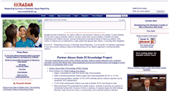 Desktop Screenshot of mediaradar.org